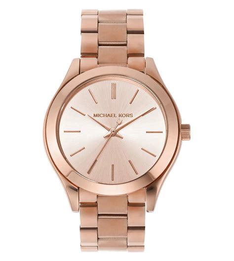 ladies michael kors mini slim runway watch mk3513|Michael Kors Slim Runway Three.